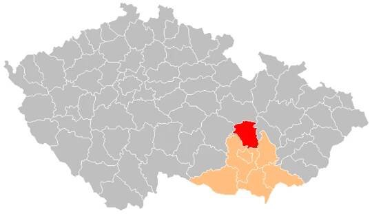 Okres Blansko - Wikiwand