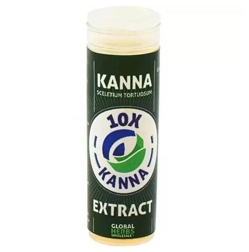 Kanna Extrakt (Sceletium tortuosum) - 10x