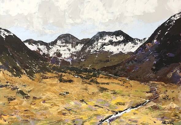 Iceland Study No 12 by John Archer