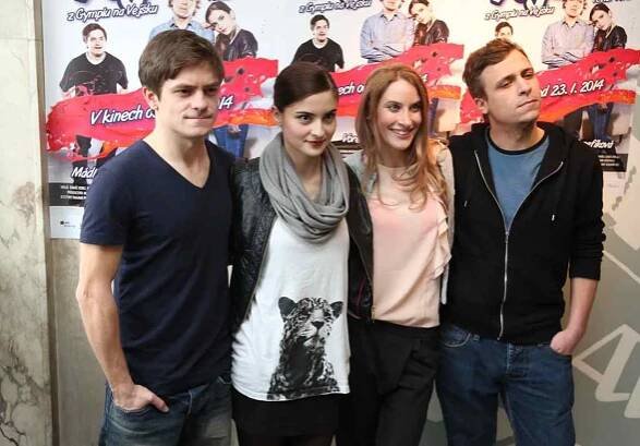 Jiří Mádl, Eva Josefíková, Marie Kružíková a Tomáš Vorel jr.