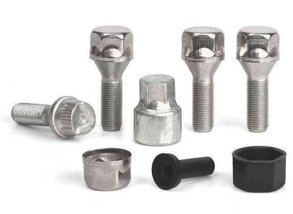 Pojistné bezpečnostní šrouby M12x1,25x30 kužel, klíč 17, SICURIT BN330 - SHELLERS