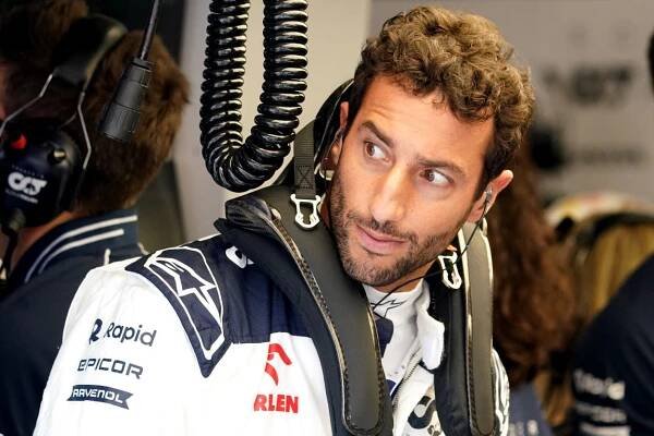 Daniel Ricciardo: Alpha Tauri driver to make F1 return at United States Grand Prix