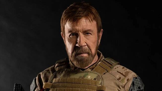 Chuck Norris ve filmu Agent Recon