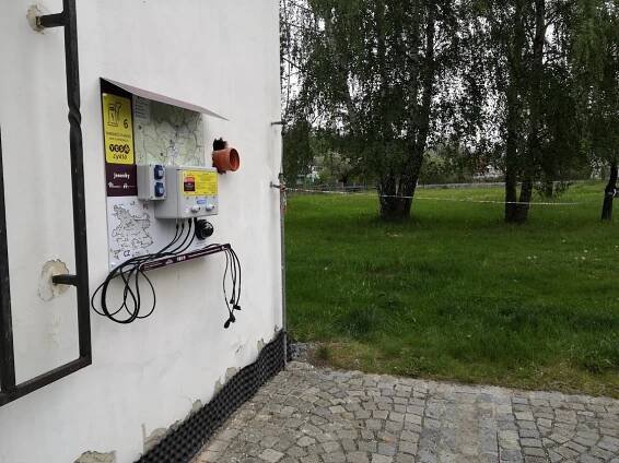 Nabíjecí stanice pro elektrokola Ruční papírna Velké Losiny – Powerbox.one