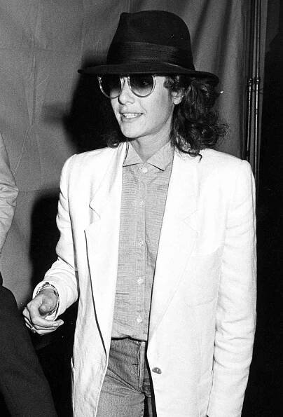 Debra Winger during "Ghostbusters" Los Angeles Premiere