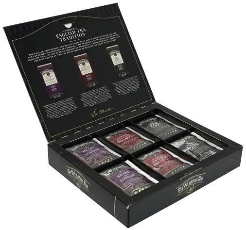 Kolekce čajů Sir Winston Tea Teekanne