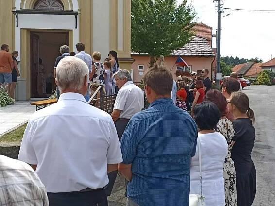 O tom, že oslavy byly opravdu velkolepé, svědčí velká účast domácích, rodáků i lidí z okolí.