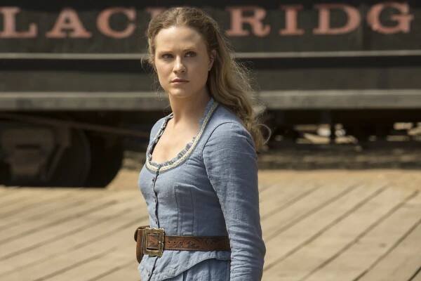 Westworld - Bikamerální mysl - Z filmu - Evan Rachel Wood