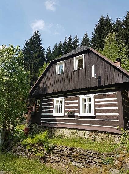 Chaloupka u lesa, pronájem chalupy Olešnice v Orlických horách - ubytování Orlické hory, 1566