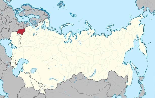 Súbor:Soviet Union - Byelorussian SSR (1925).svg