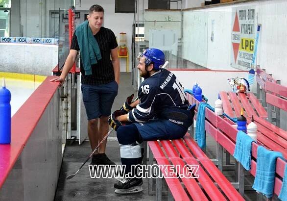 HC Tábor - H. Brod, přípravný duel | Jihočeský hokej