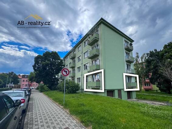 č. 1124:Prodej bytu 2+1/2B, Libušina 2348, Teplice-ŘeteniceCena: Prodáno - AB reality