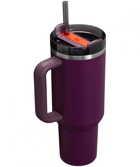 Stanley Quencher H2.O FlowState Tumbler plum Termohrnek