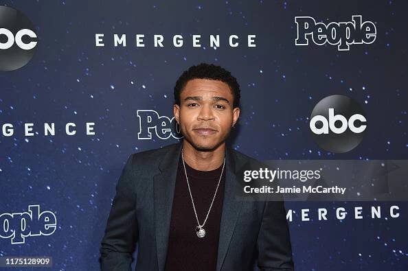 Robert Bailey Jr. attends the premiere Of ABC's Emergence with PEOPLE...