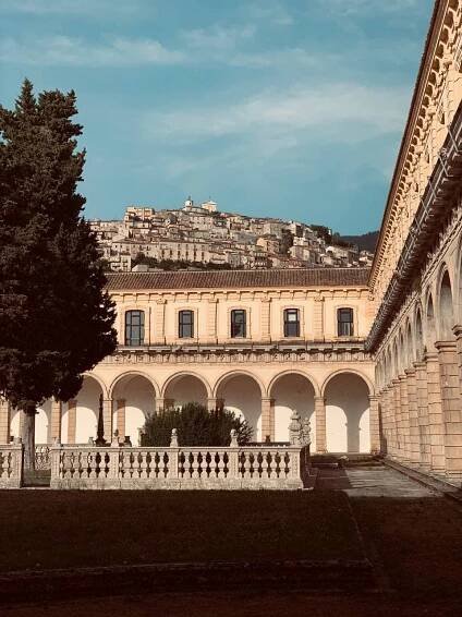 A Day in Certosa: A Peaceful Walk through Certosini’s Mysteries certosa di padula campania view italian architecture photography aesthetics italian landscape view