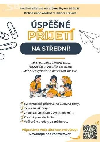 Příprava na přijímačky na SŠ - hravě a bez stresu