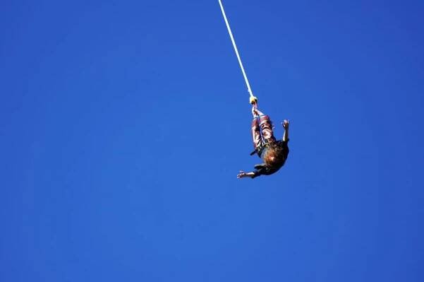 Bungee jumping Ostrava