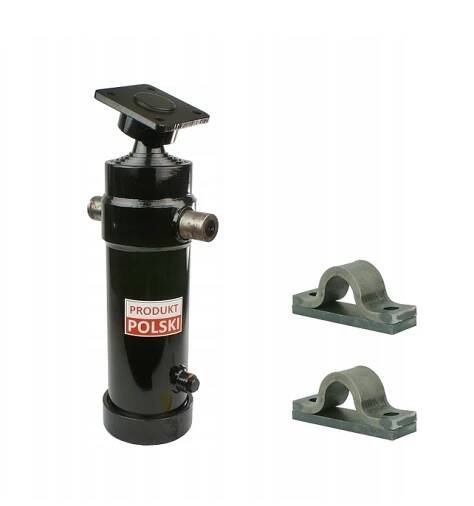 Válec hydraulický teleskopický pro přívěs zdvih: 1300 mm v sada