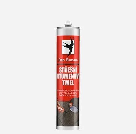 Den Braven střešní bitumenový tmel 310g černý
