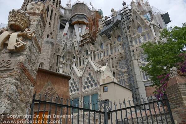Barcelona - Sagrada Familia - PRINCETON HEALTH INTEGRATION CENTER