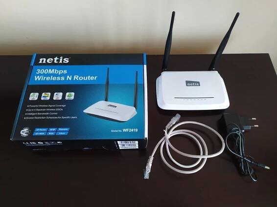 Router NETIS - Komponenty pro PC