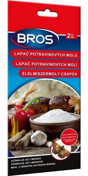 BROS Lapač na potravinové moly 2 ks nakoupit u OBI