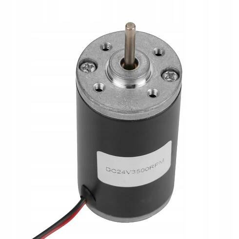 Permanentní magnetický stejnosměrný motor 31ZY 24V 3500 ot./min. s uhlíkovými kartáčky za 553.00CZK - Allegro