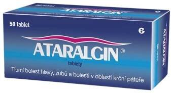 ATARALGIN 325 mg 50 tablet (Léky na bolest hlavy)