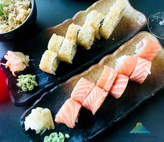 Konyaaltı Sushi Run-Down - This is Antalya Sushi Restaurants in Konyaaltı