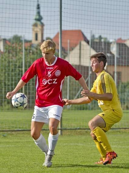 ČSK Uherský Brod - FC Velké Meziříčí 1:1 | ČSK Uherský Brod