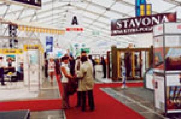 10. září se otevřou brány Výstaviště Praha Letňany 13. ročníku mezinárodního stavebního veletrhu FOR ARCH 2002