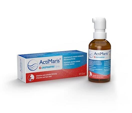 ActiMaris OROPHARYNX Sprej na záněty infekce 50 ml