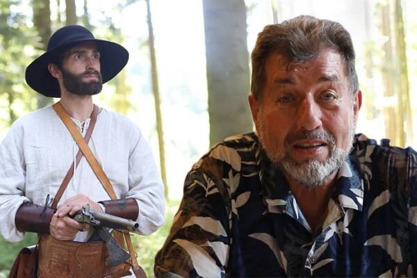 Herec Zdeněk Junák namluví i druhý snímek amatérských filmařů z Lačnova