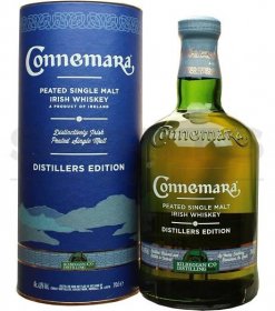 Connemara Distillers Edition 43% 0,7l - SPIRITS ORIGINAL