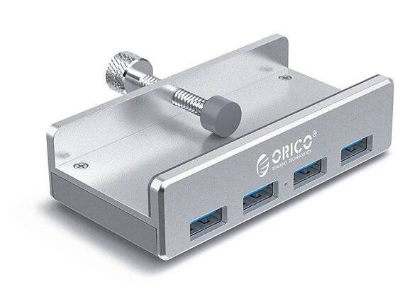 Orico adaptér 4 v 1 Rozbočovač 4x USB 3.0 + kabel USB-A 3.0 (1 m)