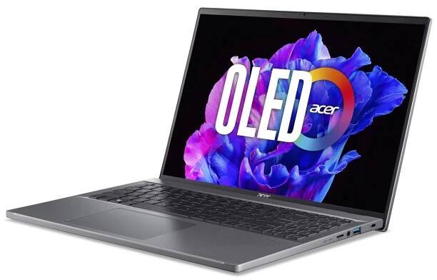 Notebook Acer Swift Go 16 SFG16-71-75W5 (NX.KFGEC.007)