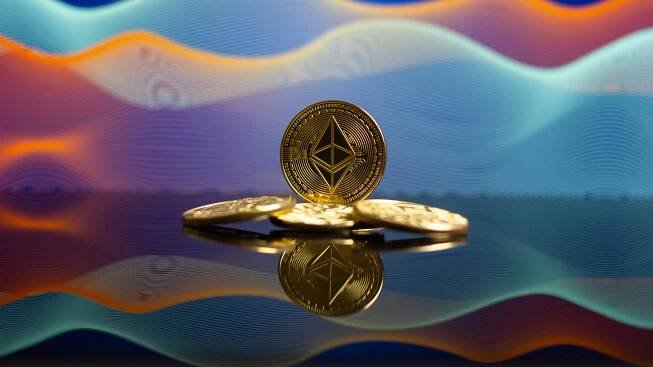 Ethereum zažilo retracement po testování hranice podpory 1,074 XNUMX $