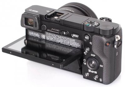 Sony Alpha A6000, černá + objektiv 16-50mm (ILCE6000LB.CEC) | TSBOHEMIA.CZ