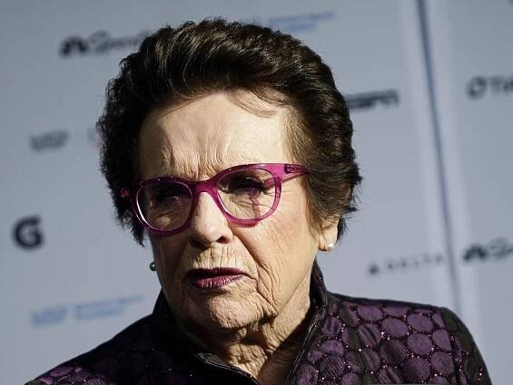 Tenisová legenda Billie Jean Kingová