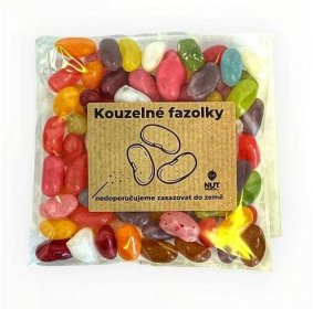 Kouzelné fazolky sáček - Fazolky želé 100g - NutWorld.cz