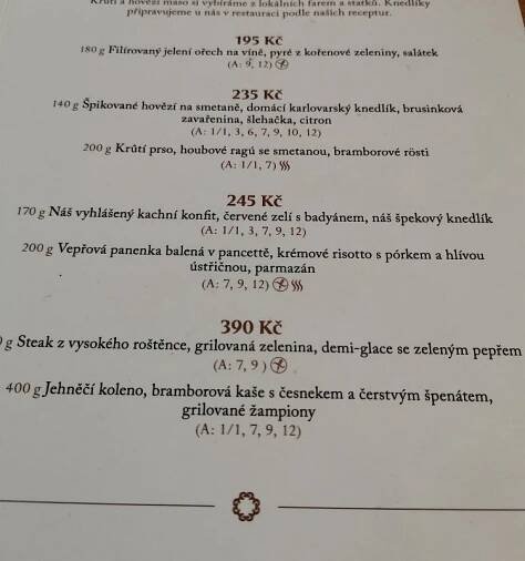 BAROQUE - PLACE WITH TASTE, Kuks - Menu, Prices & Restaurant Reviews - Tripadvisor