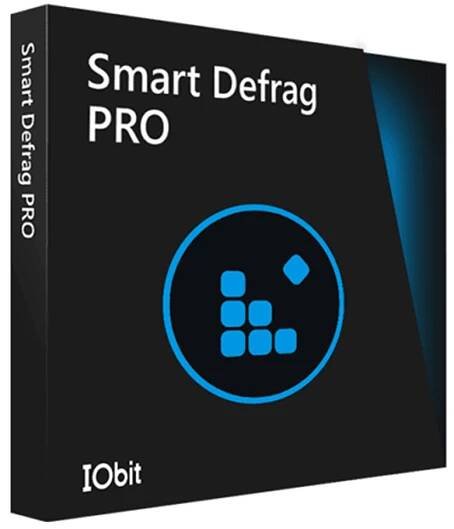 Zrychlení počítače IObit Smart Defrag Pro 1 zařízení, 1 rok