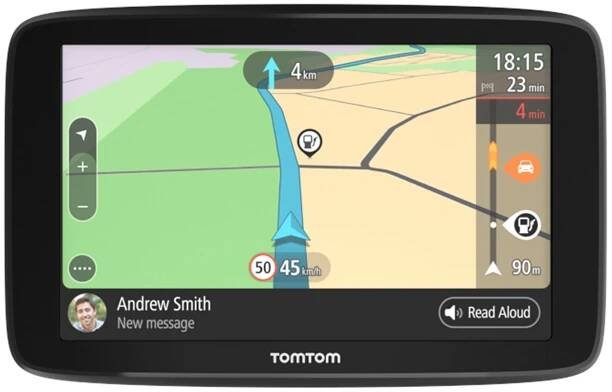 GPS navigace TomTom GO Basic 6'' Europe, Wi-Fi, LIFETIME mapy (1BA6.002.01)