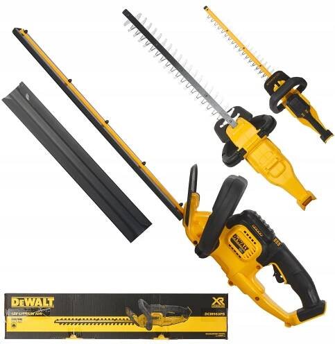 DEWALT AKUMULÁTOROVÉ nůžky na živý plot 18V DCM563PB