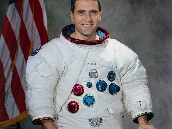 Harrison Schmitt: Geologist on the Moon
