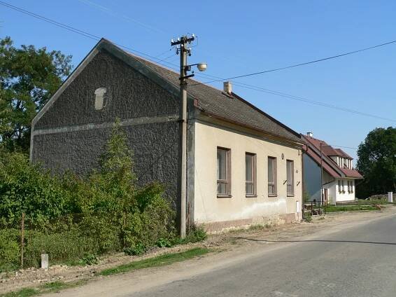 Fotografie obce z roku 2006 – Obec Ujkovice