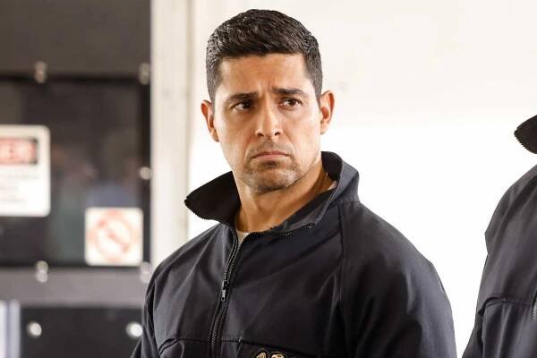 Wilmer Valderrama as Special Agent Nicholas Torres on 'NCIS'