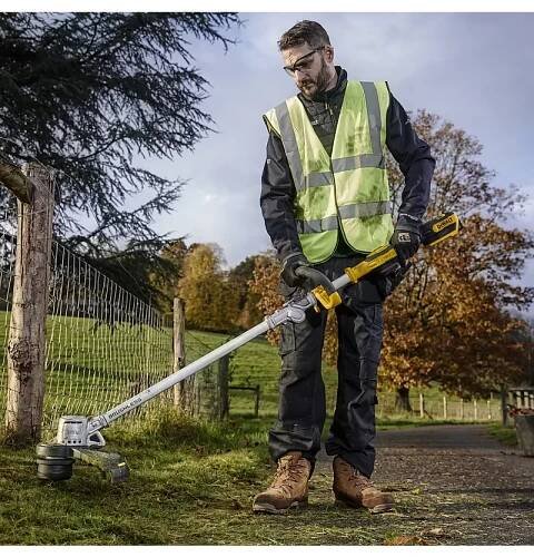 Aku strunová sekačka 18V 1x5,0Ah DeWALT DCMST561P1 : Naradi-dewalt.cz