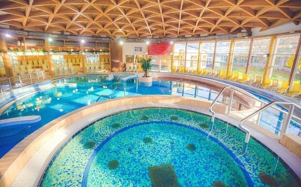 Maďarsko u lázní Bükfürdo: Danubius Hotel Bük **** s all inclusive a bohatým neomezeným wellness + dítě zdarma