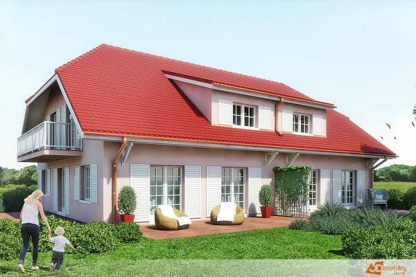 Vizualizace a realizace fasád - návrhy interiérů, interierstudio3D.cz